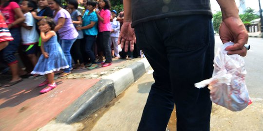 Mengurangi Kontak dengan Orang, Ini Cara Warga Banyumas Distribusikan Daging Kurban