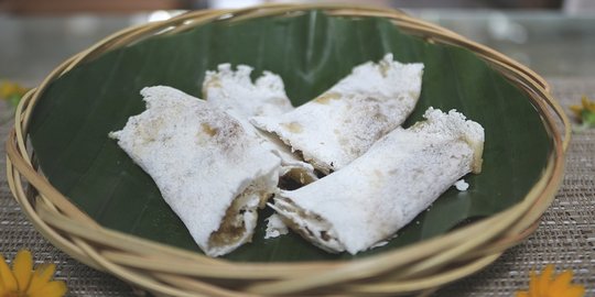 Resep Jaje Bendu atau Kue Bendu Khas Bali