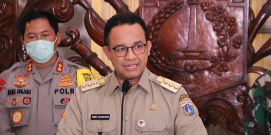 Cegah Penyebaran Corona, Anies Ingatkan Orang Tua Tak Bawa Anak ke Luar Rumah