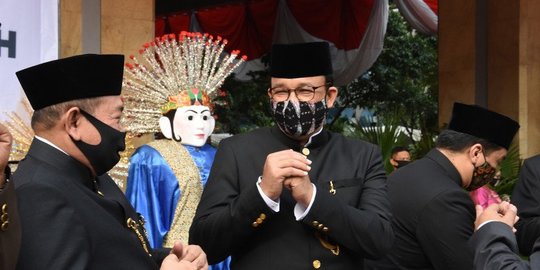 Anies Klaim Pasar Tradisional di Jakarta Sudah Relatif Aman Dari Corona