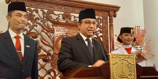 Anies Minta Pegawai Laporkan Perusahaan Tak Taat Protokol Kesehatan Covid-19