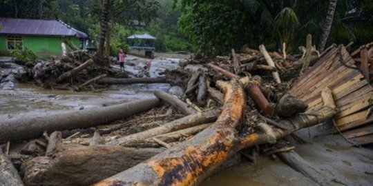 BMKG Imbau Warga Sigi dan Morowali Utara Waspada Bencana Banjir dan Longsor