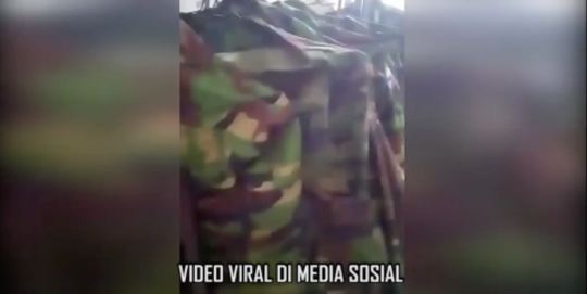 Polisi Telusuri Video Viral Seragam Tentara Asing di Laudry Jakarta Utara