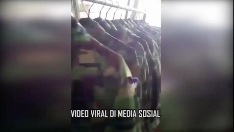 viral seragam tentara korea di indonesia