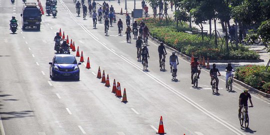 Pemprov DKI Jakarta Siapkan 30 Kawasan Khusus Pesepeda