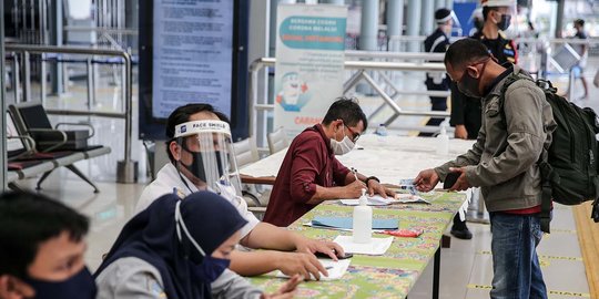 KAI Sediakan Rapid Test Murah di Stasiun, Hanya Rp85.000