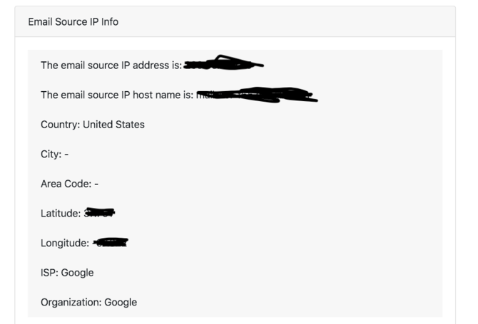 cara melihat ip address