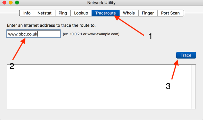 cara melihat ip address