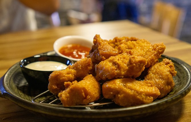 ilustrasi karaage