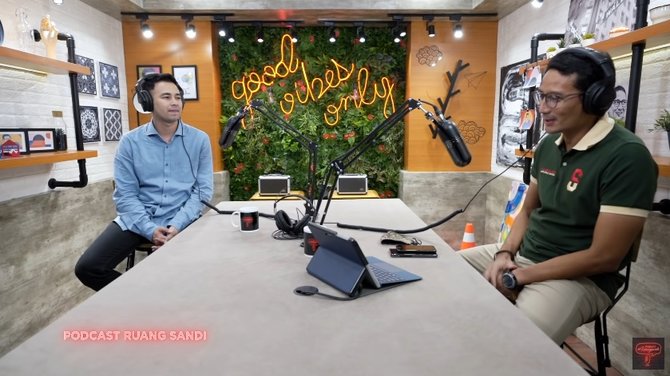 raffi ahmad sandiaga uno dan abrar