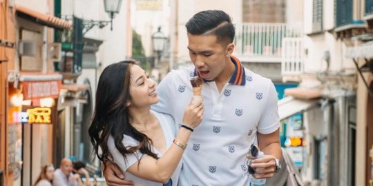 7 Potret Romantis Keliling Dunia Nikita Willy & Indra Priawan Cucu Pendiri Blue Bird