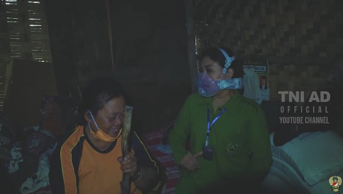 ibu hetty bantu penjual lotek