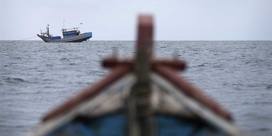 Aksi Heroik Bakamla RI Tangkap Kapal Vietnam di Perairan Laut Natuna