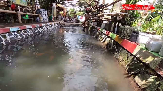 Kampung di Bogor Sungainya Banyak Ikan