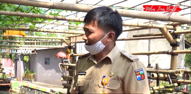 Kampung di Bogor Sungainya Banyak Ikan