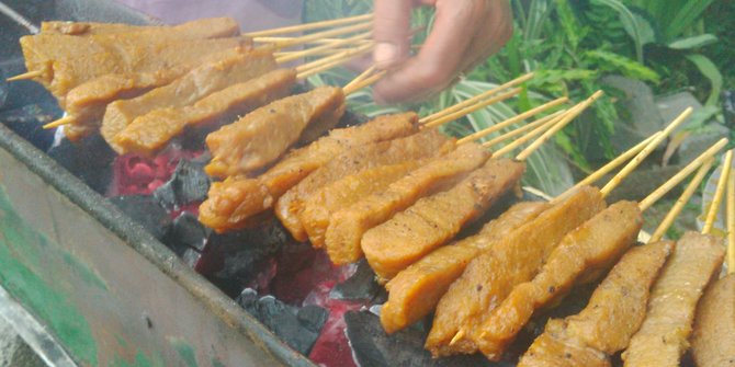 Sate Telur Puyuh