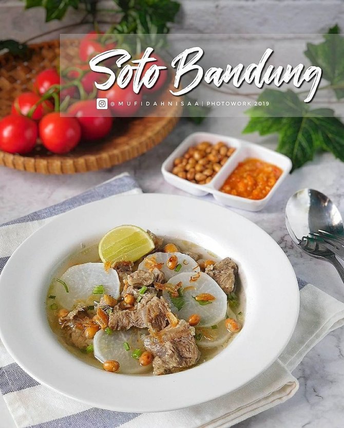 9 kuliner bandung populer lezat dan mudah dibuat