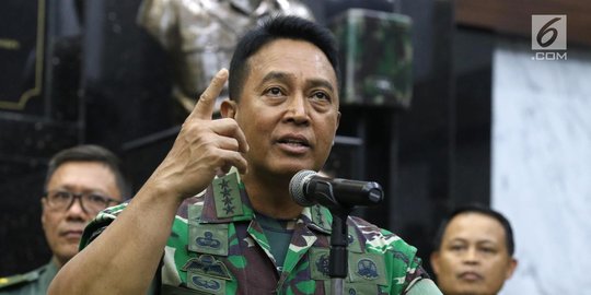 Jenderal Andika Pantau Perkembangan Pembangunan Lab PCR di 68 RS TNI AD