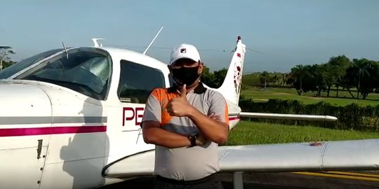 Viral Video Camat di Cilacap Dapat Pesawat, Sekda Sebut Cuma Bercanda