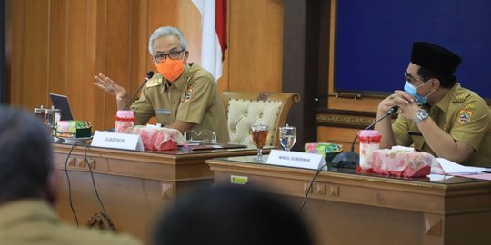 Banyak Warga Mulai Tak Peduli Protokol Kesehatan, Ini yang Dilakukan Gubernur Ganjar