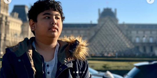 6 Potret Wadilla Dipo Wongsoyudo, Anak Pandji Pragiwaksono yang Kerap Jadi Inspirasi