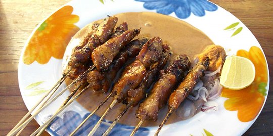 Resep dan Cara Membuat Sate Ayam Ponorogo