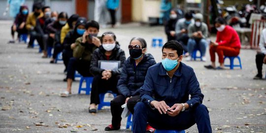 Vietnam Evakuasi 80.000 Warga Dari Kota Setelah Tiga Orang Positif Covid-19