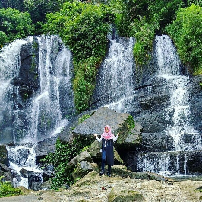 unik dan tersembunyi ini deretan air terjun cantik yang ada di sumut