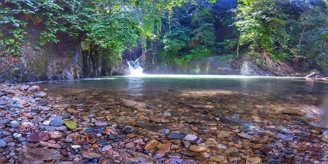 unik dan tersembunyi ini deretan air terjun cantik yang ada di sumut