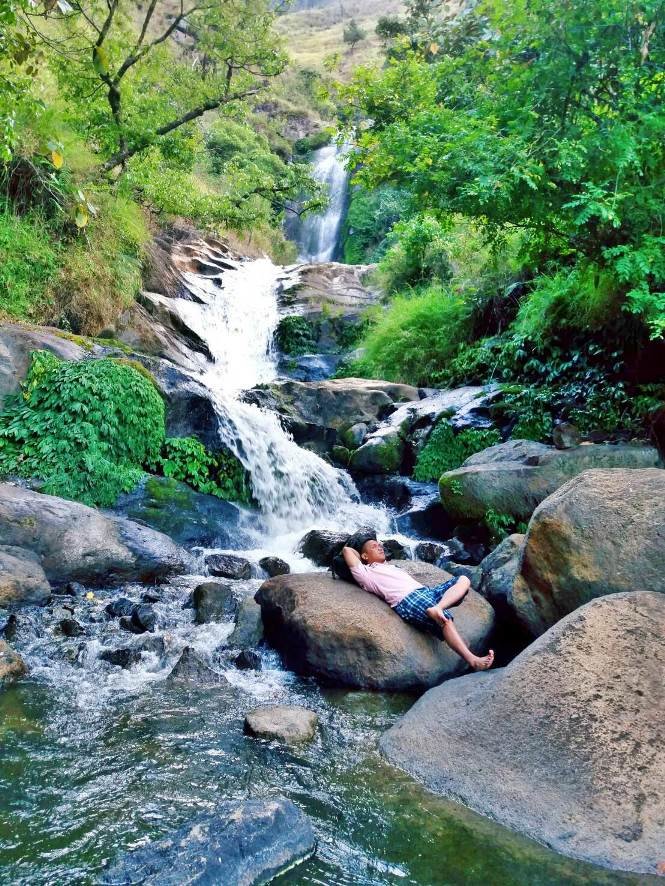 unik dan tersembunyi ini deretan air terjun cantik yang ada di sumut