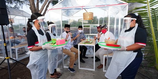 Makan Ikan Bakar di Banyuwangi Serupa di Restoran Mediamatic Eten Belanda