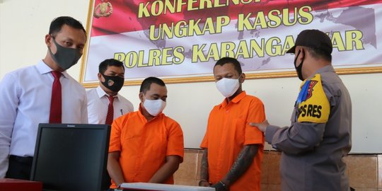 Sindikat Pembuat Ratusan STNK Palsu di Karanganyar Ditangkap Polisi