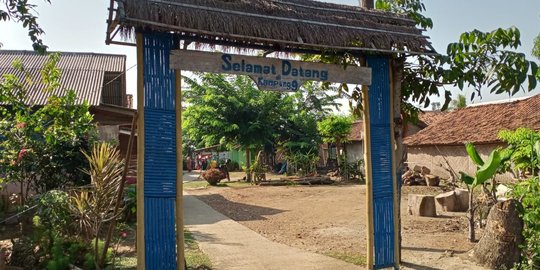 Kampung 'Salapan' di Karawang, Hanya Dihuni 9 Kepala Keluarga