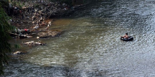 Ciliwung di Hari Sungai Nasional