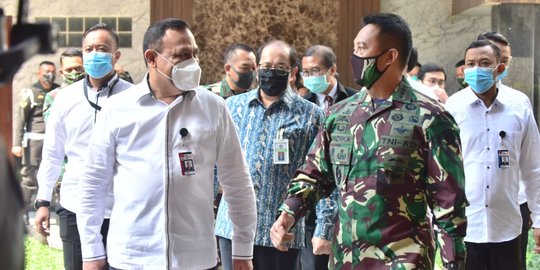 TNI AD dan KPK Tanda Tangani BAST Barang Rampasan Negara