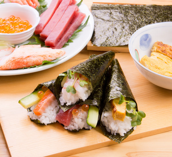 ilustrasi sushi