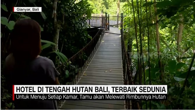 hotel di tengah hutan