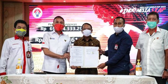 Kemenpora Gelontorkan 50,6 Miliar untuk Pelatnas Timnas U-19