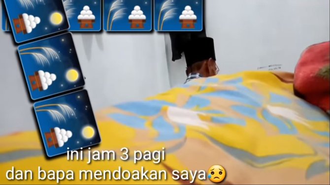 bu dosen jatuh sakit
