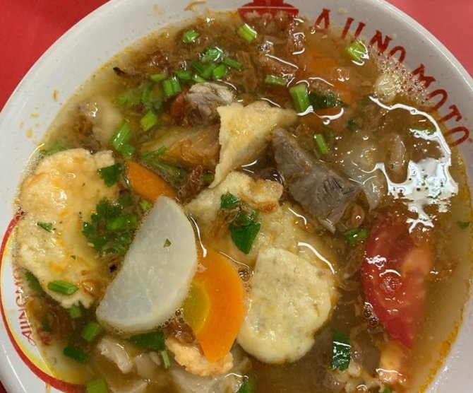 cara membuat soto betawi