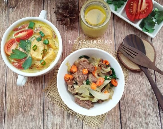 cara membuat soto betawi