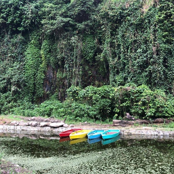 Taman Kemesraan, Wisata Alam Baru di Malang yang Tawarkan Banyak