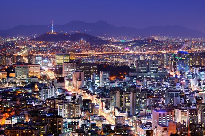 ilustrasi korea selatan