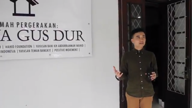 rumah bersejarah gus dur di masa kecil