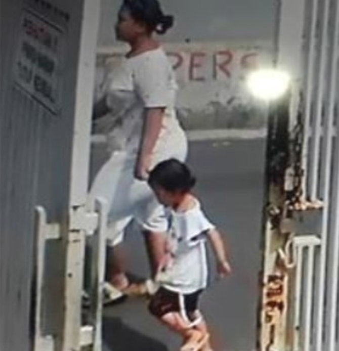 anak 3 tahun hilang di pesanggrahan