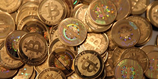 Harga Bitcoin Tembus Capai Rp162 Juta