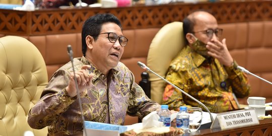 Mendes Abdul Sebut Program Padat Karya Mampu Tekan Angka Kemiskinan di Desa