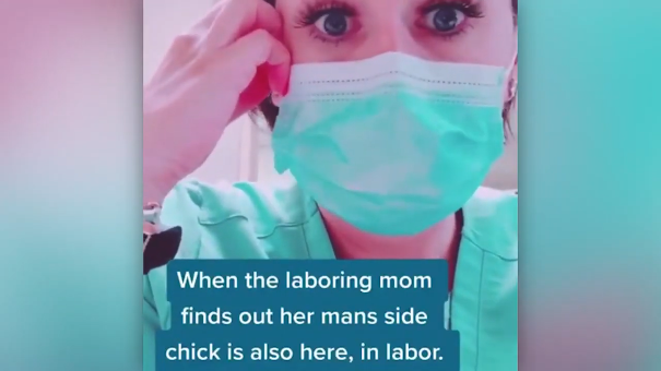 viral wanita ini melahirkan di rs yang sama dengan pelakor