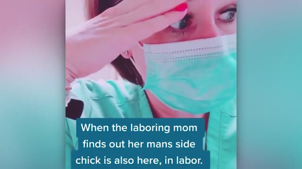 viral wanita ini melahirkan di rs yang sama dengan pelakor