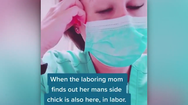 viral wanita ini melahirkan di rs yang sama dengan pelakor